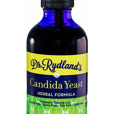 Candida Yeast Formula 118ml (4oz) - New Beginnings - welzo