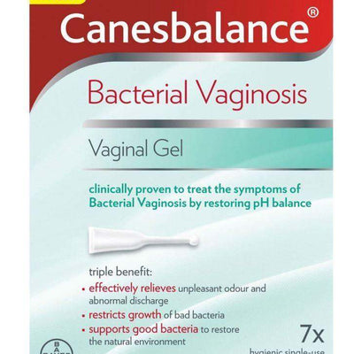 Canesten Canesbalance Bacterial Vaginosis Vaginal Gel 7 x 5ml - welzo
