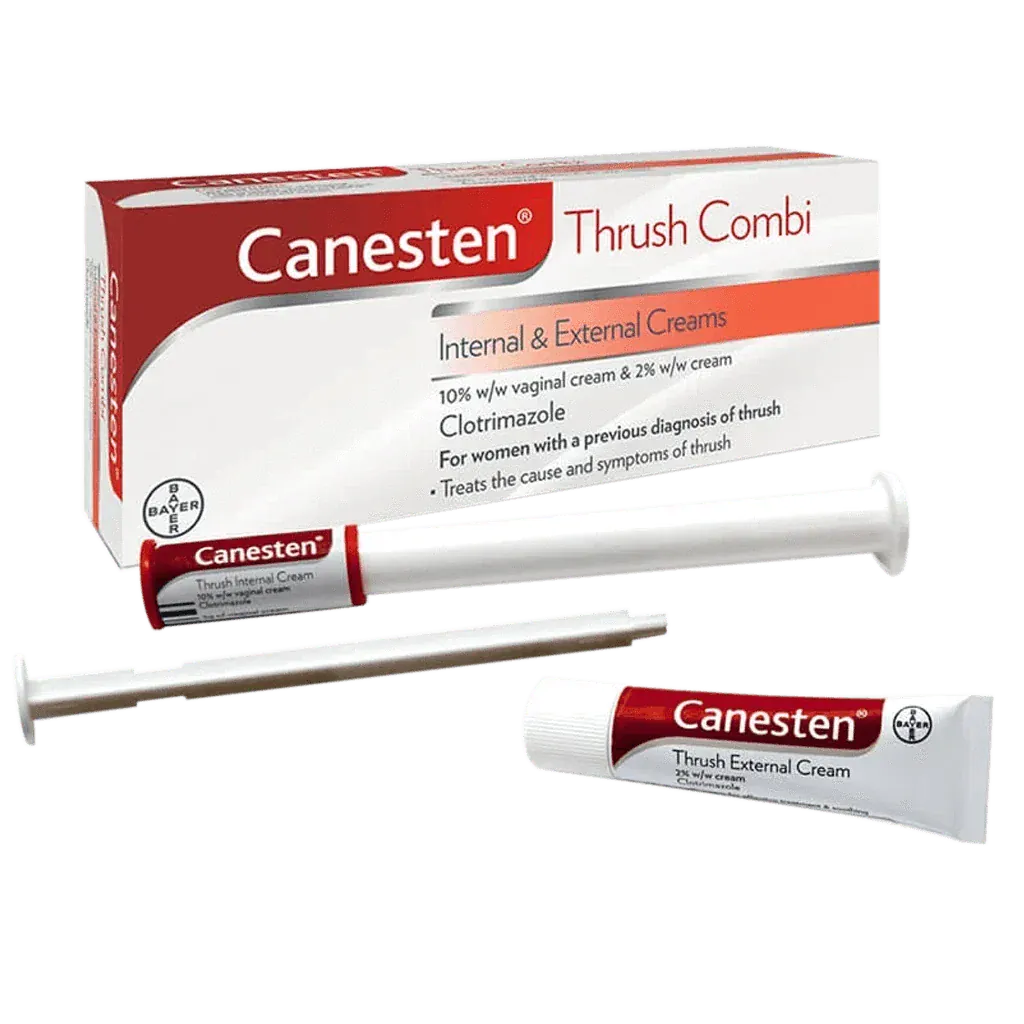 Canesten Combi Cream Internal & External Cream - welzo
