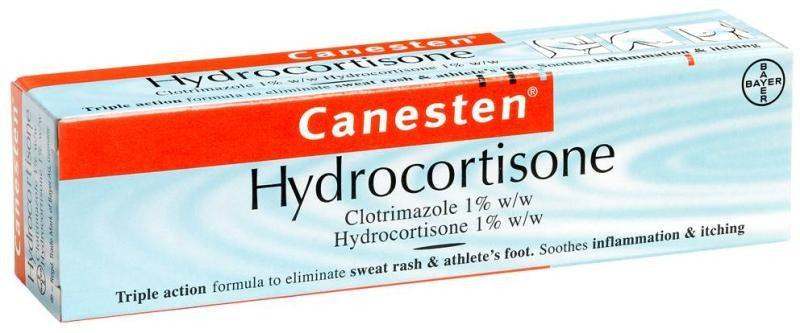 Canesten Hydrocortisone Cream 15g canesten-hydrocortisone-cream-15g