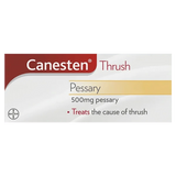 Canesten Pessary 500mg - welzo