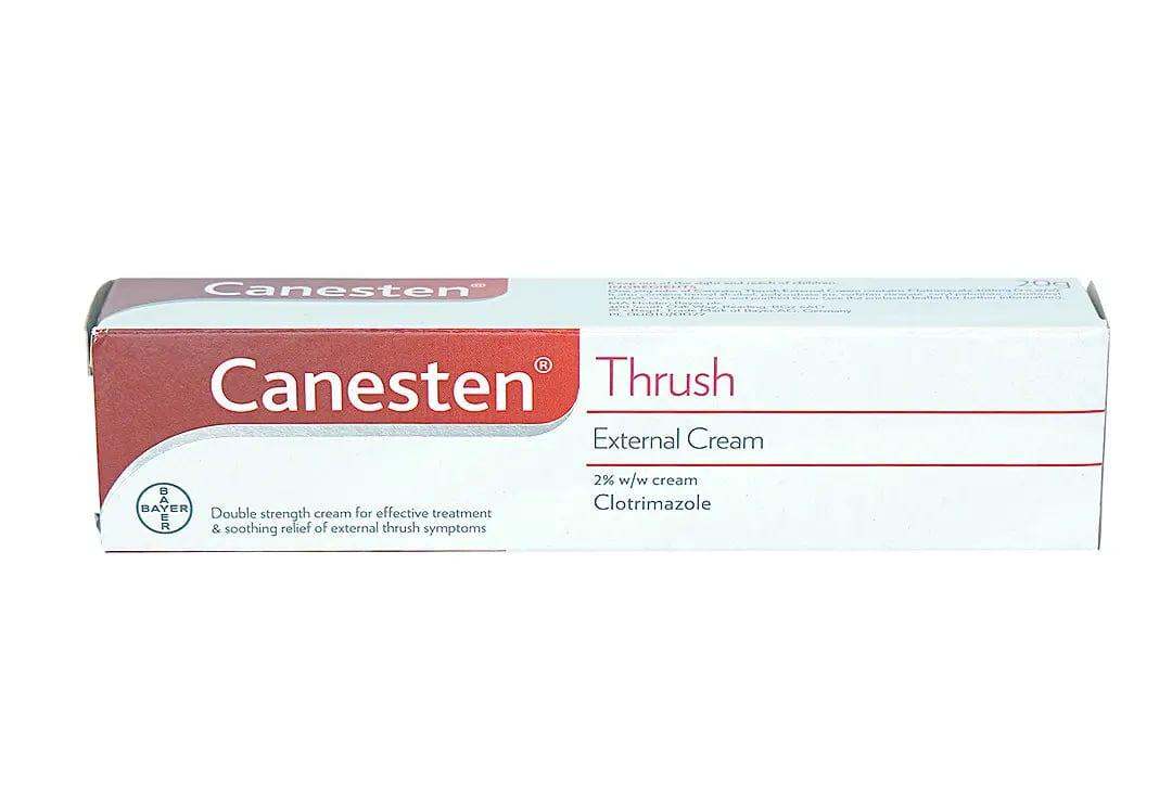 Canesten thrush external cream deals