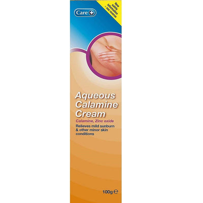 Care Aqueous Calamine Cream 100g - welzo