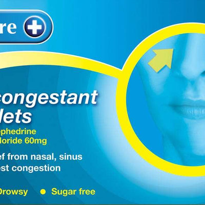 Care Decongestant Tablets Pack of 12 - welzo