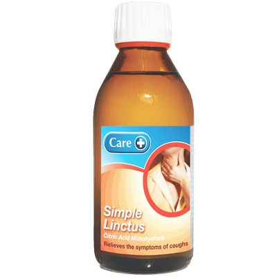Care Simple Linctus 200ml - welzo