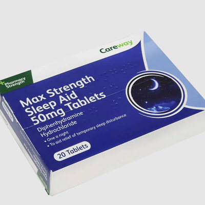 Careway Sleep Aid Tablets - welzo