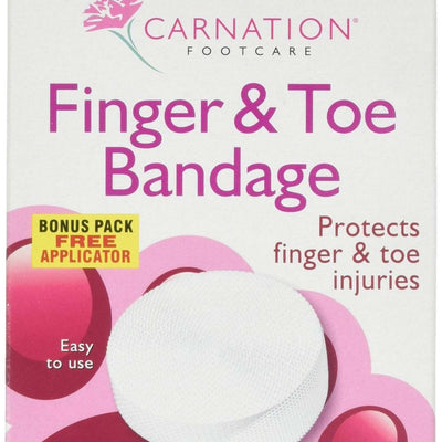 Carnation Finger & Toe Bandage 4m - welzo