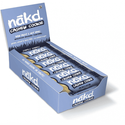 Cashew Cookie 18 x 35g Bar (CASE of 18) - Nakd - welzo