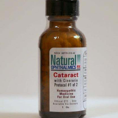 Cataract with Cineraria Pellets 1 oz - Natural Ophthalmics, Inc - EMER (N21042) - welzo
