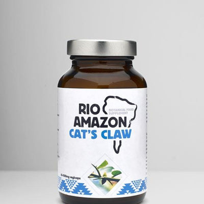 Rio Amazon Supplements Cat's Claw Bark 500mg- 60 Capsules - Welzo