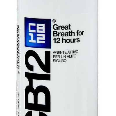 CB12 Safe Breath Oral Rinse Menthol 250ml - welzo