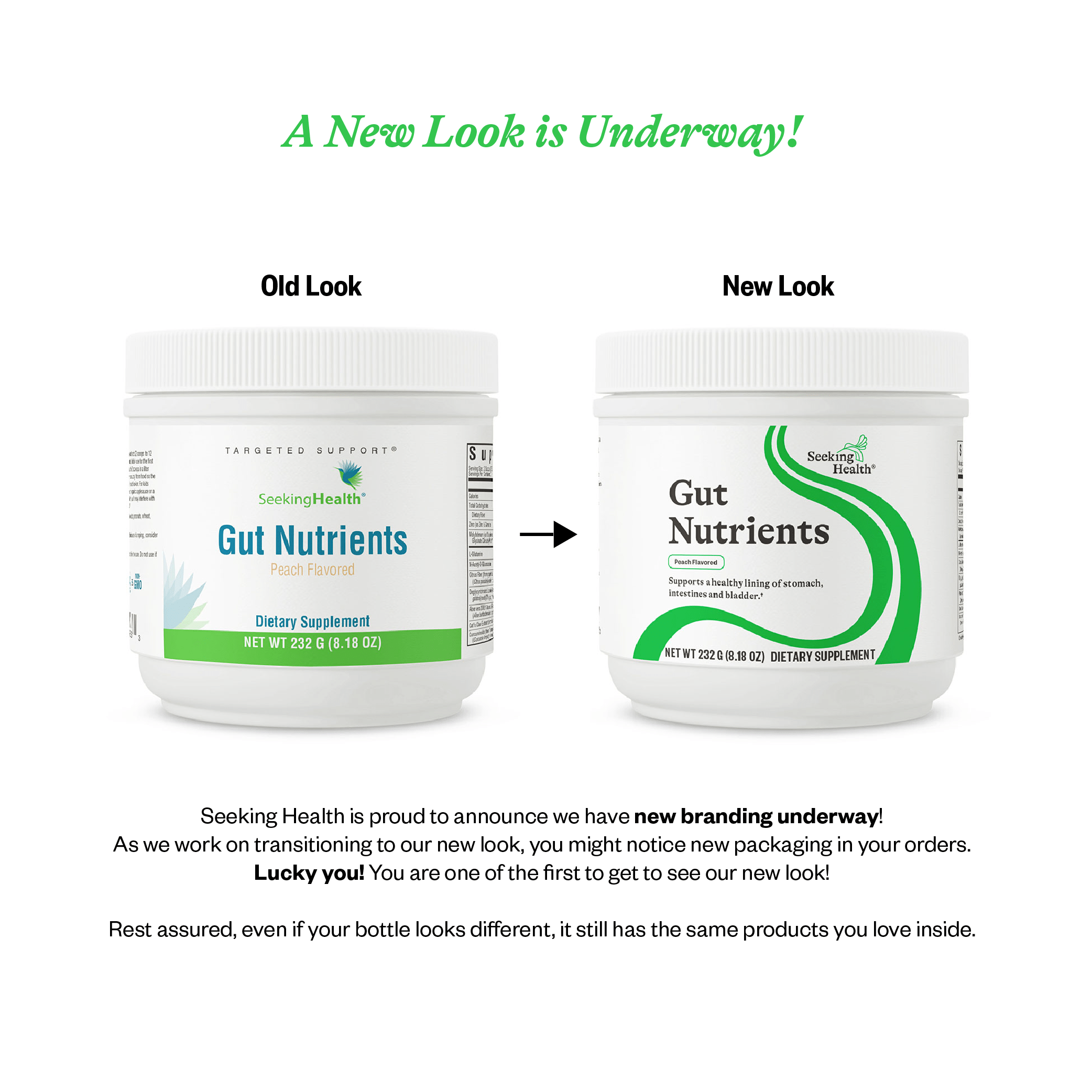 GI optimal plus poudre, pêche, 7 oz (206g) - recherche de santé