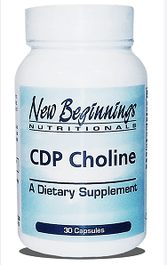 CDP Choline, 30 caps, New Beginnings - welzo
