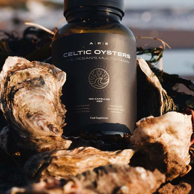 Celtic Oysters - 120 Capsules - Ape Nutrition - welzo