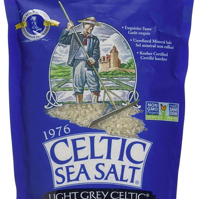 Celtic Sea Salt, 1lb, Light Grey Celtic - welzo