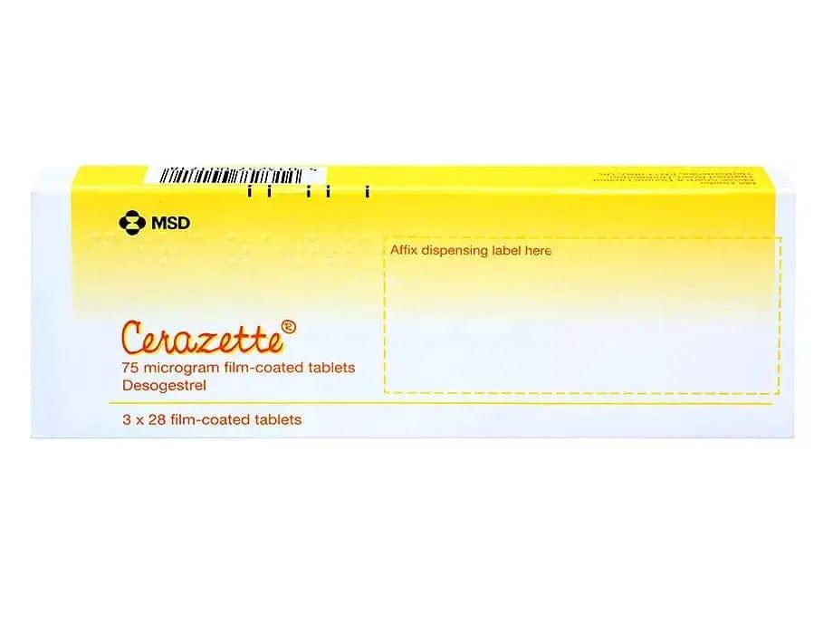 Buy Cerazette Contraceptive Pill Online From £9.95