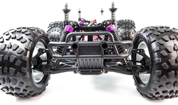 Bug Crusher 2.4G Електрически RC Monster Truck