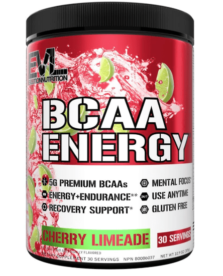 Evlution Nutrition BCAA energija