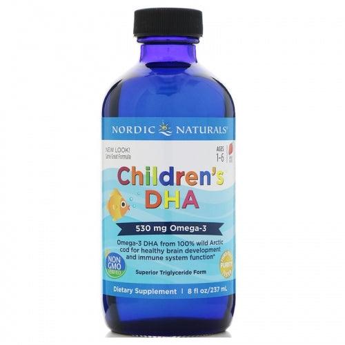 Children's DHA (Strawberry) 237 ml - Nordic Naturals - welzo