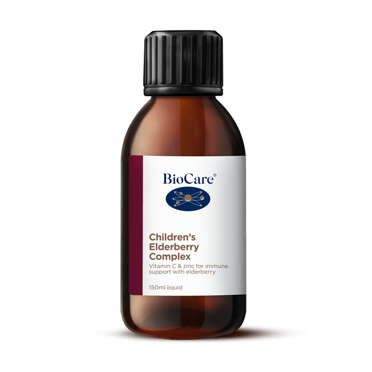 Children's Elderberry Complex 150ml - Biocare - welzo