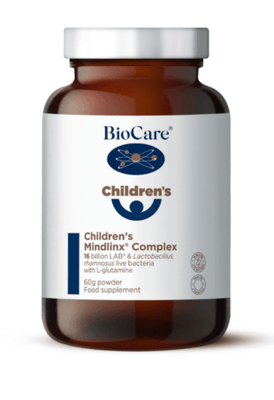 Children's Mindlinx® Complex (Probiotic) 60g - Biocare - welzo