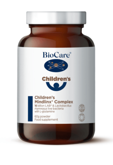 Children's Mindlinx® Complex (Probiotic) 60g - Biocare - welzo