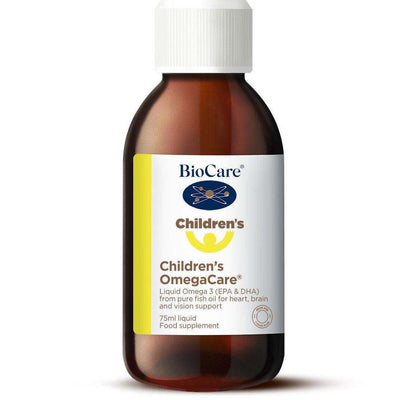 Children's OmegaCare 75ml - BioCare - welzo
