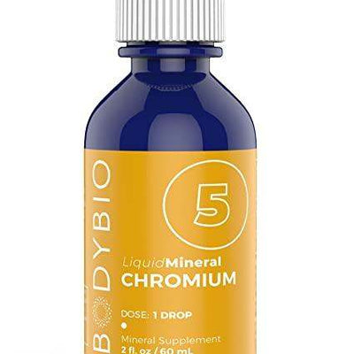 Chromium #5 Liquid Mineral 2 oz BodyBio - welzo