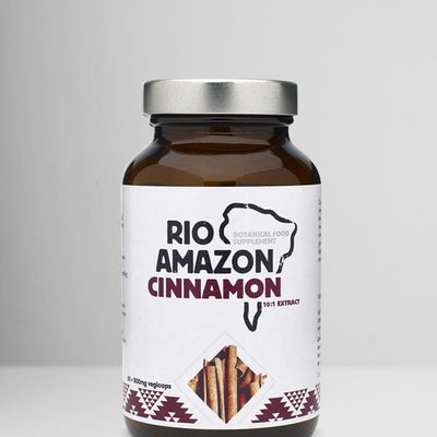 Rio Amazon Supplements Cinnamon 10:1 Extract 250mg- 120 Capsules - Welzo