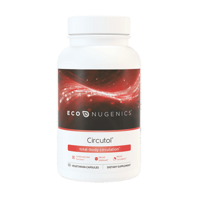 Circutol - 60 Capsules - ecoNugenics - welzo