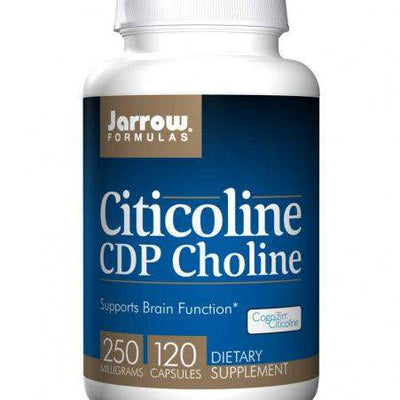 Citicoline, CDP Choline, 250 mg, 120 Capsules - Jarrow Formulas - welzo