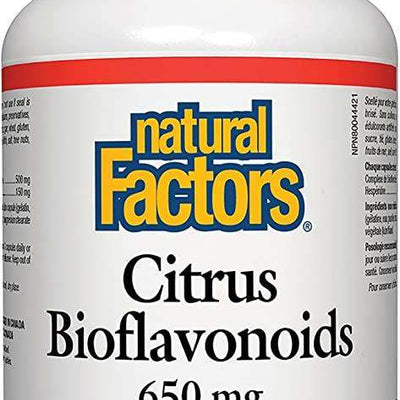 Citrus Bioflavonoids Plus Hesperidin, 90 Caps - Natural Factors - welzo