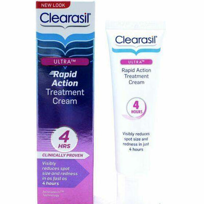 Clearasil Rapid Action Cream - welzo