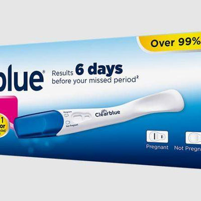 Clearblue Early Detection Pregnancy Test - welzo
