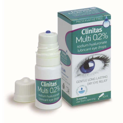 Clinitas Multi 0.2% Eye Drops 10ml - welzo