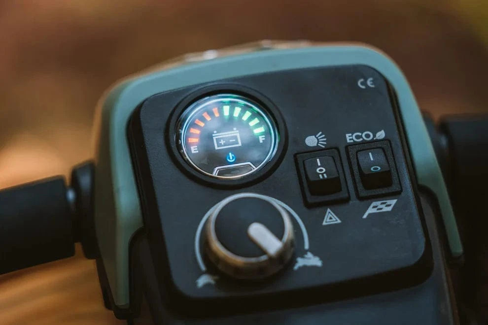 Baja Bandit Off-Road Mobility Scooter – 8 mph, 29 Mile Range, Lithium Battery & Suspension