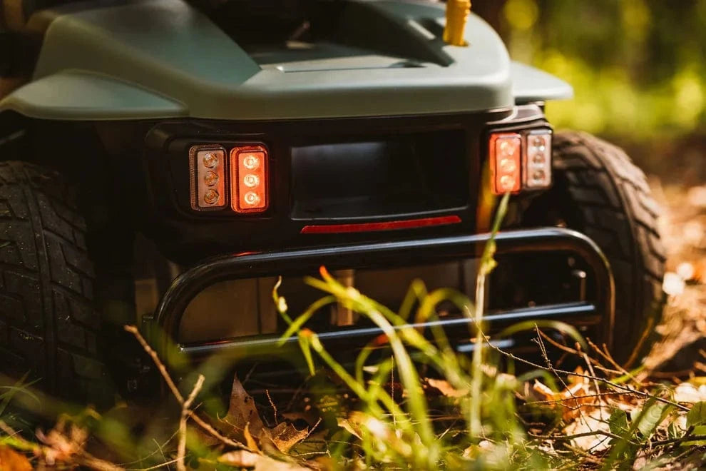 Baja Bandit Off-Road Mobility Scooter – 8 mph, 29 Mile Range, Lithium Battery & Suspension