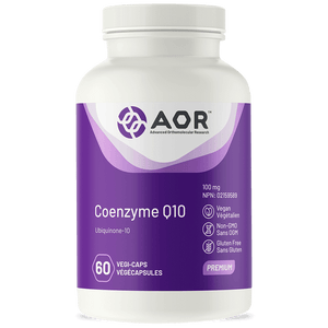 Coenzymes Q10 100mg - 60 Capsules - AOR - welzo