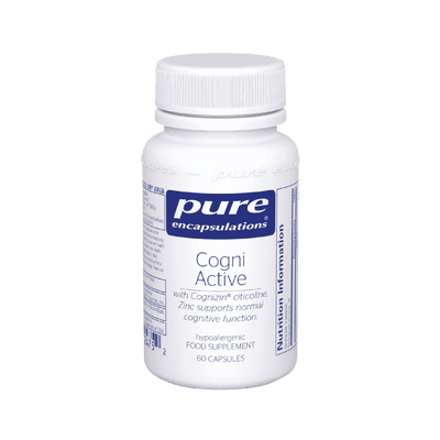 Cogni Active, 60 capsules - Pure Encapsulations - welzo