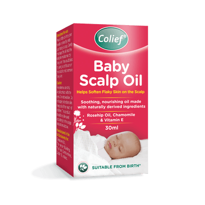 Colief Baby Scalp Oil 30ml - welzo