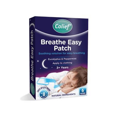 Colief Breathe Easy Patch Pack of 6 - welzo