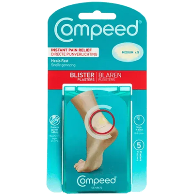 Compeed Hydro Cure Blister Plasters Small Pack of 6 - welzo