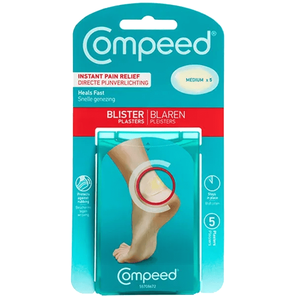 Compeed Hydro Cure Blister Plasters Small Pack of 6 - welzo