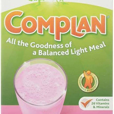 Complan Sachets Strawberry 55g Pack of 4 - welzo