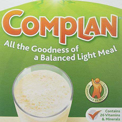 Complan Sachets Vanilla 55g Pack of 4 - welzo