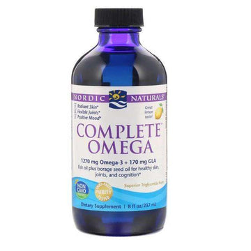 Complete Omega (Lemon) 237 ml - Nordic Naturals - welzo