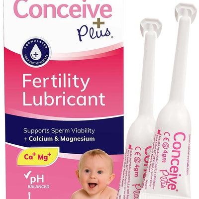 Conceive Plus Fertility Lubricant Applicators 4g Pack of 8 - welzo