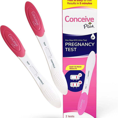Conceive Plus Pregnancy Test Pack of 2 - welzo