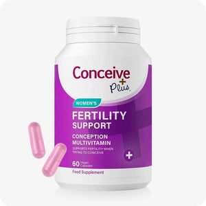 Conceive Plus Women's Fertility Support Capsules Pack of 60