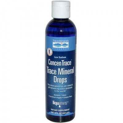 ConcenTrace - 8oz (227ml) - Trace minerals Research - welzo